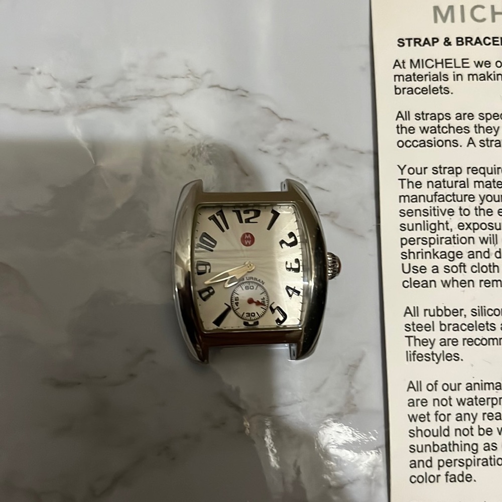 Authentic Mini Urban Michele watch.